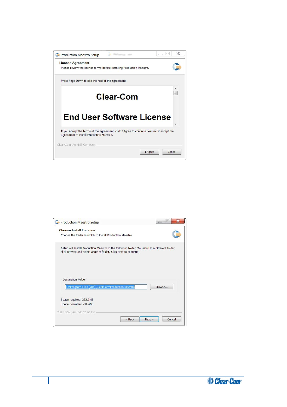 Clear-Com Production-Maestro-Pro User Manual | Page 10 / 58