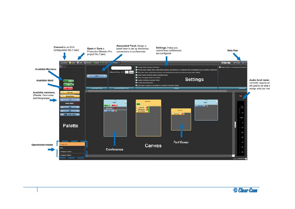 Clear-Com Production-Maestro-Pro User Manual | Page 17 / 58