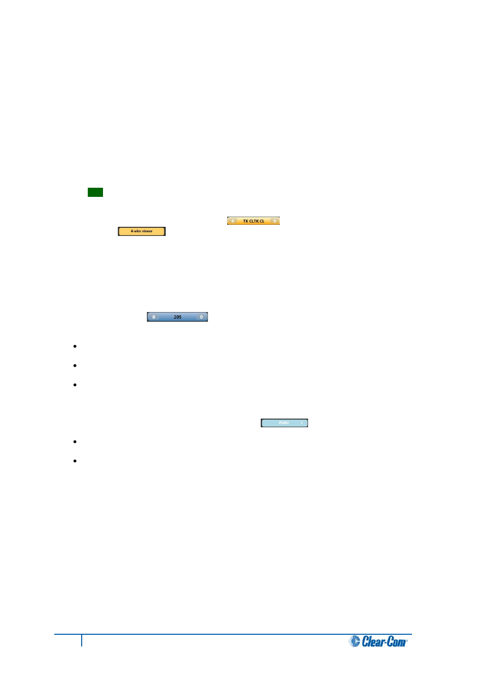 2 using port viewers for ifbs, Using port viewers for ifbs | Clear-Com Production-Maestro-Pro User Manual | Page 42 / 58