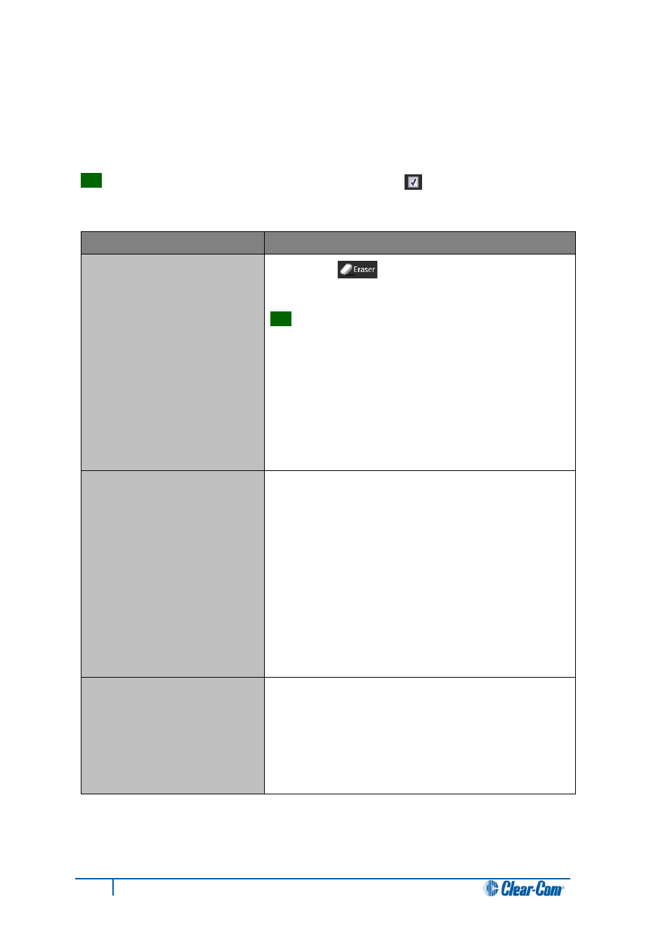 3 configuring prompts and other settings, Configuring prompts and other settings | Clear-Com Production-Maestro-Pro User Manual | Page 45 / 58