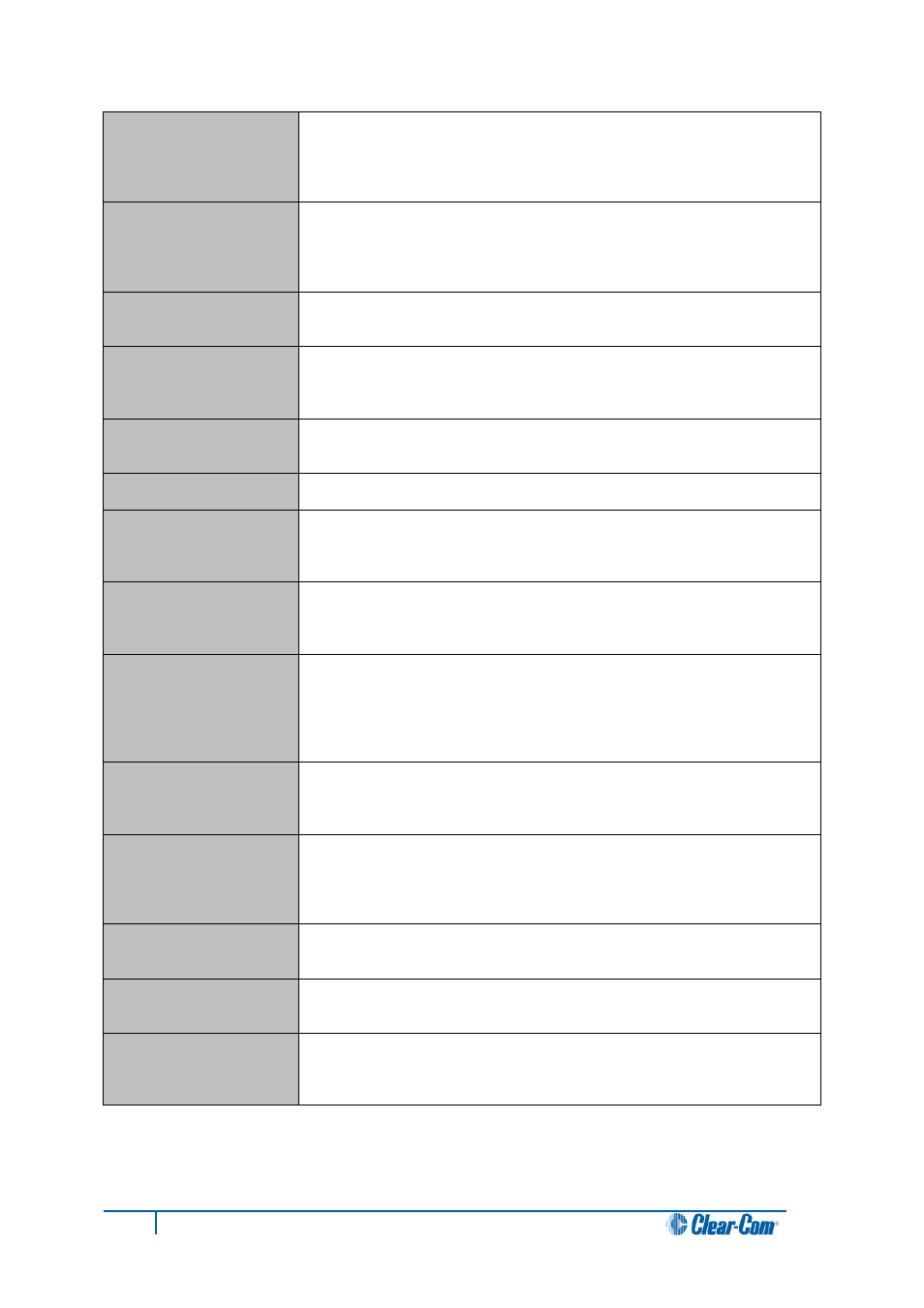 Clear-Com Production-Maestro-Pro User Manual | Page 57 / 58