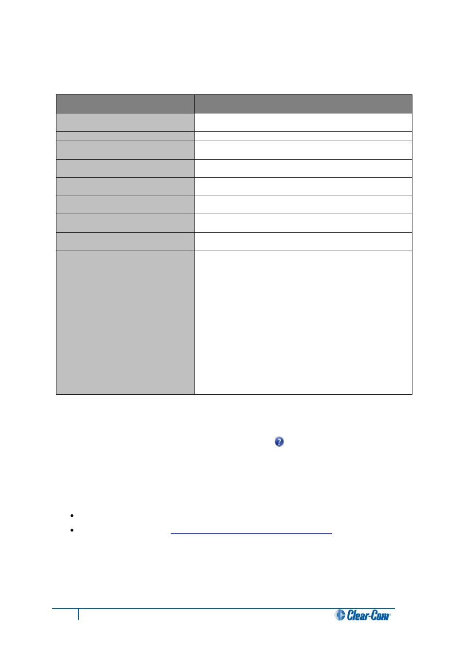 3 further information, Further information | Clear-Com Production-Maestro-Pro User Manual | Page 8 / 58