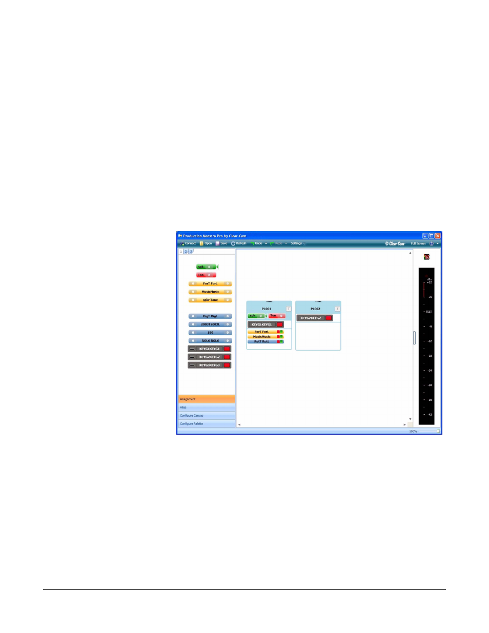 Configuring conferences, Configuring conferences -11 | Clear-Com Production-Maestro-Pro User Manual | Page 21 / 86