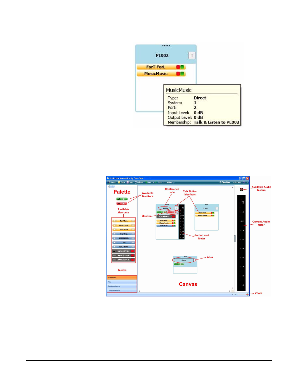 Clear-Com Production-Maestro-Pro User Manual | Page 22 / 86