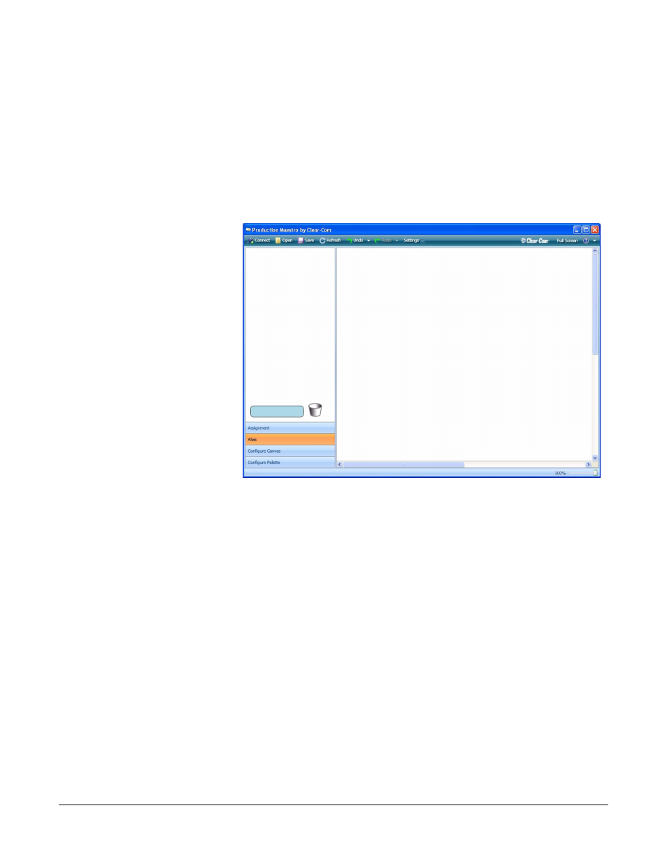Alias label mode, Alias label mode -23 | Clear-Com Production-Maestro-Pro User Manual | Page 33 / 86