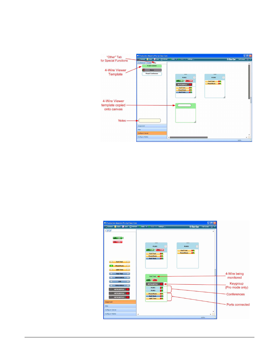 Clear-Com Production-Maestro-Pro User Manual | Page 40 / 86