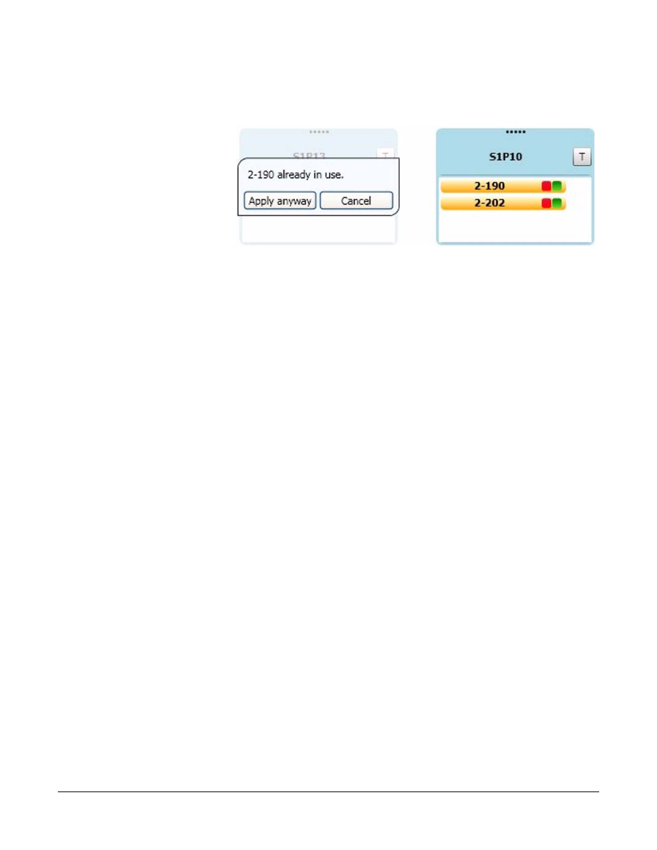 Eraser leaves monitors, idents and alias name, User restrictions, Eraser leaves monitors, idents and alias name -43 | User restrictions -43 | Clear-Com Production-Maestro-Pro User Manual | Page 53 / 86