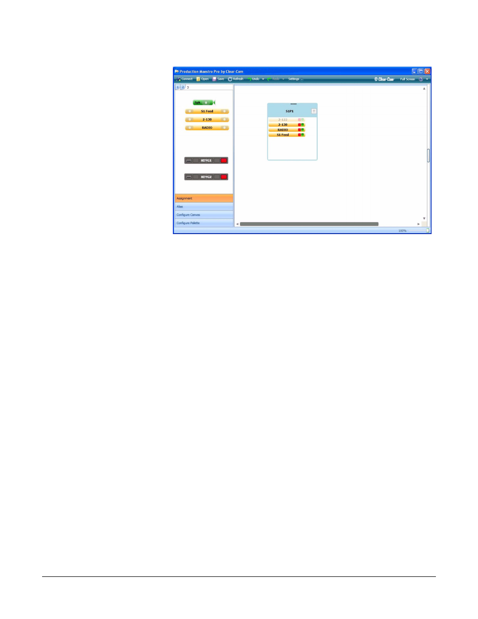 Prevent level adjustment, Remove cursor meter, Prevent level adjustment -46 | Remove cursor meter -46 | Clear-Com Production-Maestro-Pro User Manual | Page 56 / 86