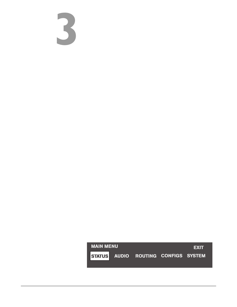 Using the pico front panel menus, Starting from the main menu, Using the pico front panel menus -1 | Starting from the main menu -1 | Clear-Com Eclipse-PiCo User Manual | Page 25 / 79