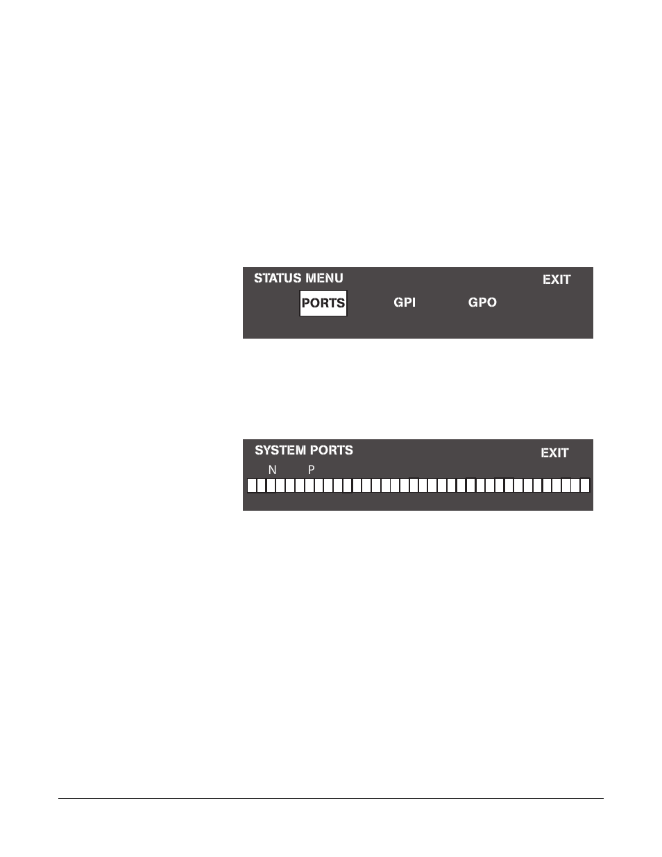 Checking port status, Checking port status -2 | Clear-Com Eclipse-PiCo User Manual | Page 26 / 79