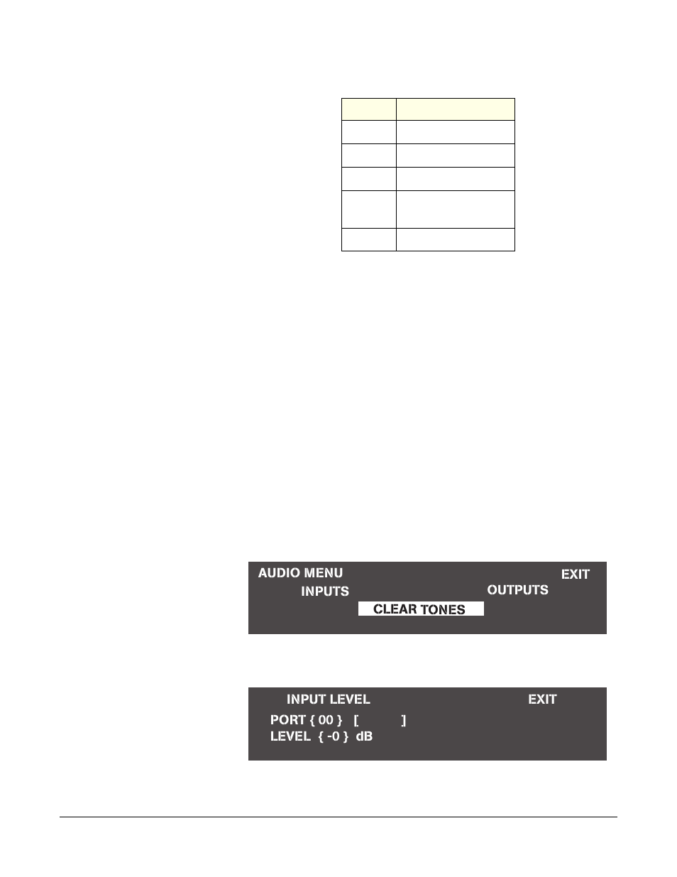 Adjusting audio levels, Adjusting audio levels -3 | Clear-Com Eclipse-PiCo User Manual | Page 27 / 79