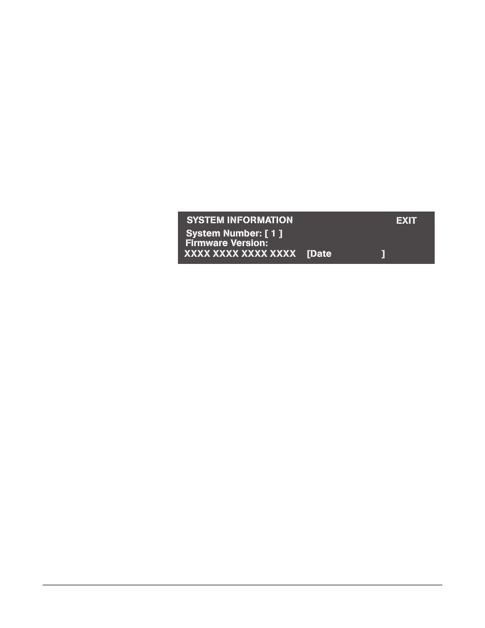 Accessing system information, System number, Firmware version | Accessing system status, Accessing system information -9, Accessing system status -9 | Clear-Com Eclipse-PiCo User Manual | Page 33 / 79