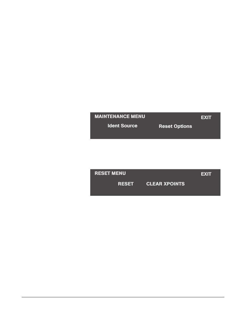 Resetting the system, Resetting the system -12 | Clear-Com Eclipse-PiCo User Manual | Page 36 / 79