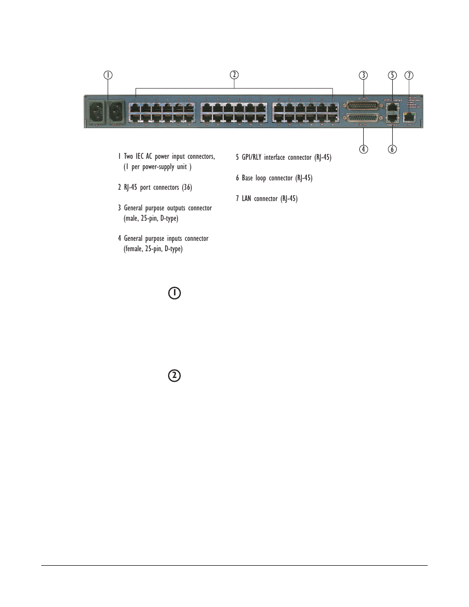 Wiring to ac mains power, Wiring to panels and interfaces, Pair analog | Wiring to ac mains power -3, Wiring to panels and interfaces -3, Pair analog -3 | Clear-Com Eclipse-PiCo User Manual | Page 41 / 79