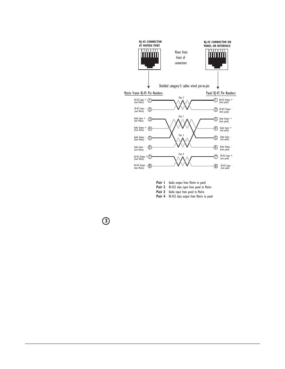 Wiring to 4-wire equipment, Pair analog, Wiring to 4-wire equipment -4 | Pair analog -4 | Clear-Com Eclipse-PiCo User Manual | Page 42 / 79