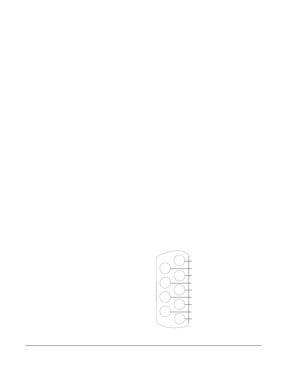 Imf-3 interface module frame wiring, To matrix, To external device | Imf-3 interface module frame wiring -14 | Clear-Com Eclipse-PiCo User Manual | Page 52 / 79