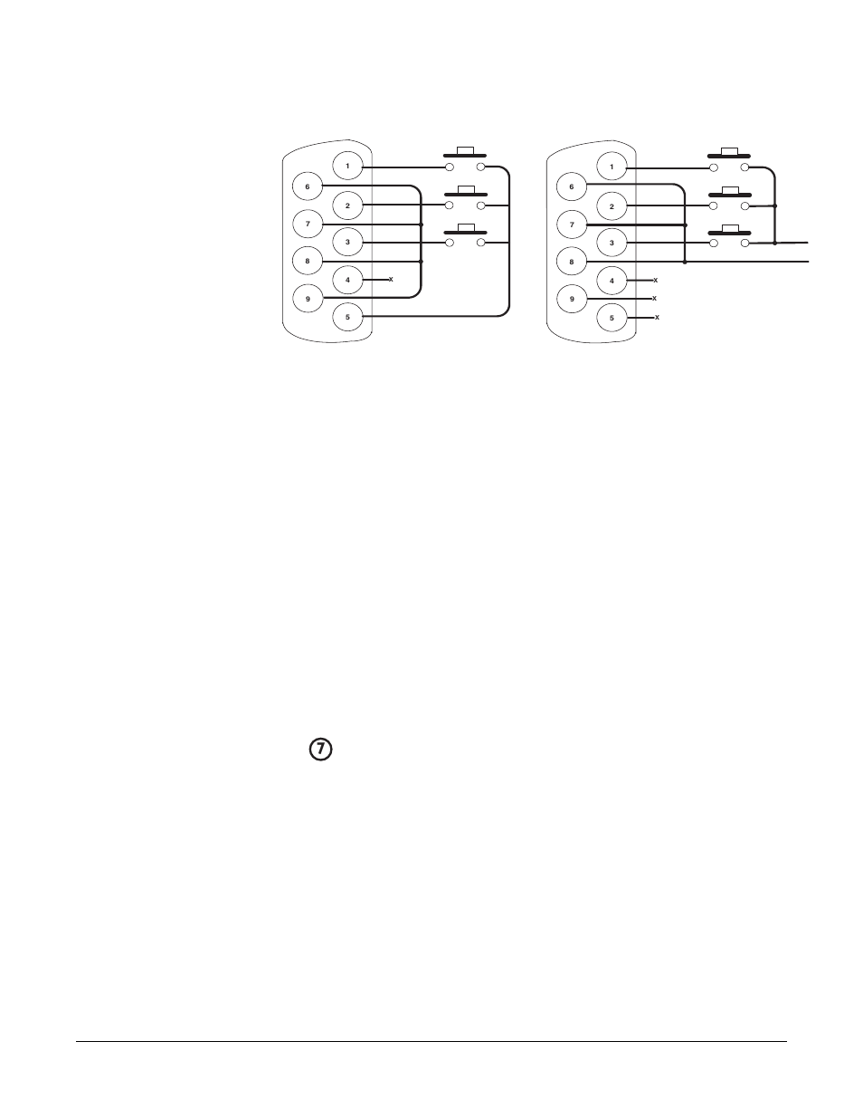 Imf-102 interface module frame wiring, Configuration, Wiring to a second eclipse matrix | Wiring to a second eclipse matrix -15, Figure 4-12: gpi-6 application examples | Clear-Com Eclipse-PiCo User Manual | Page 53 / 79