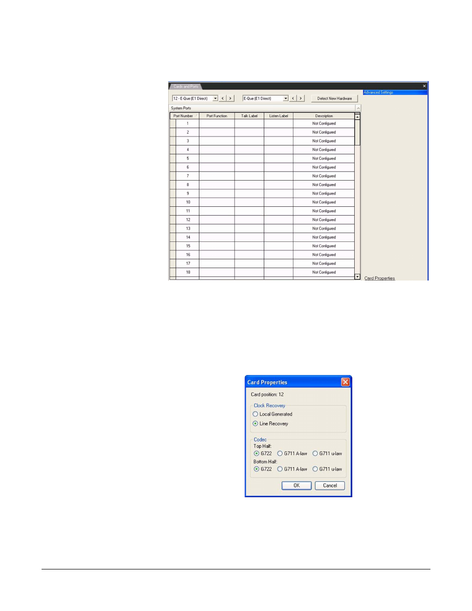 Card properties, Card position | Clear-Com Eclipse-Omega User Manual | Page 157 / 466