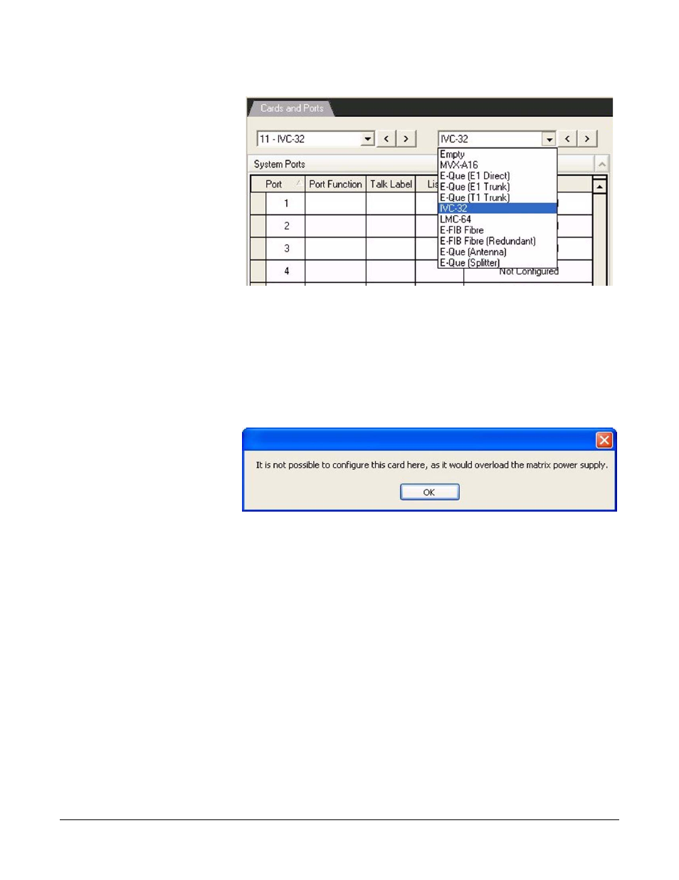 Clear-Com Eclipse-Omega User Manual | Page 169 / 466