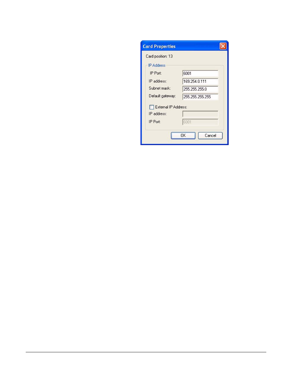 General, Ip port, Ip address assignment | Figure 5-39 lmc-64 ip parameters -66 | Clear-Com Eclipse-Omega User Manual | Page 176 / 466