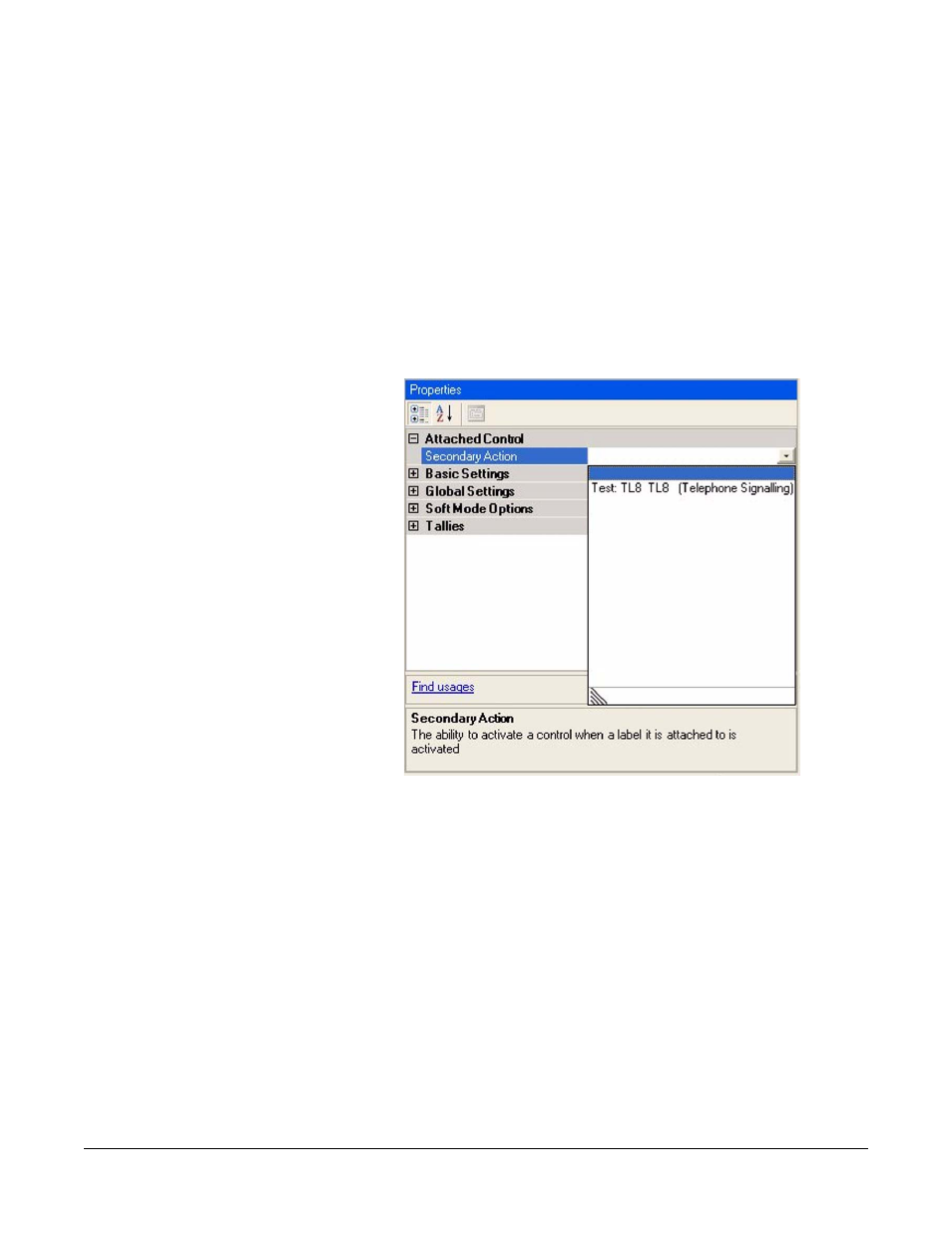 Fixed group attached controls, Fixed group basic settings, Fixed group attached controls -71 | Fixed group basic settings -71, Figure 5-3 fixed group attach control screen -71 | Clear-Com Eclipse-Omega User Manual | Page 181 / 466