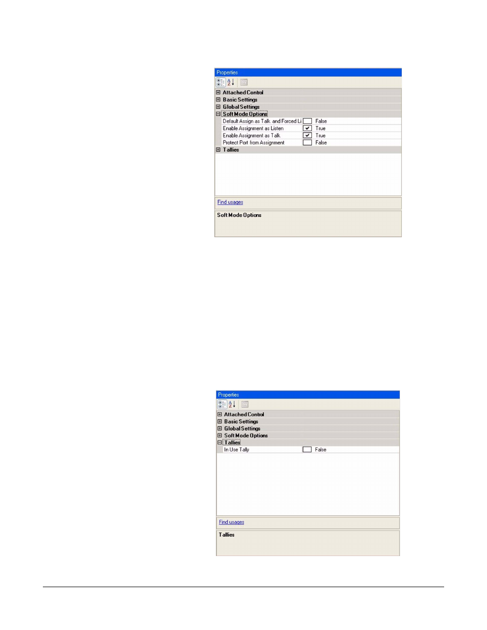 Party line tallies, Party line tallies -89 | Clear-Com Eclipse-Omega User Manual | Page 199 / 466
