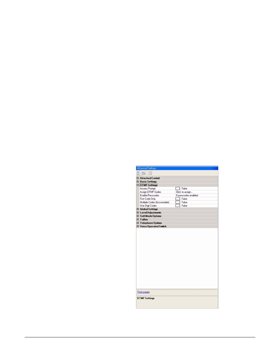 Relay naming, Tel-14 configuration options, Relay naming -102 | Tel-14 configuration options -102, Figure 5-32 telephone interface settings -102 | Clear-Com Eclipse-Omega User Manual | Page 212 / 466