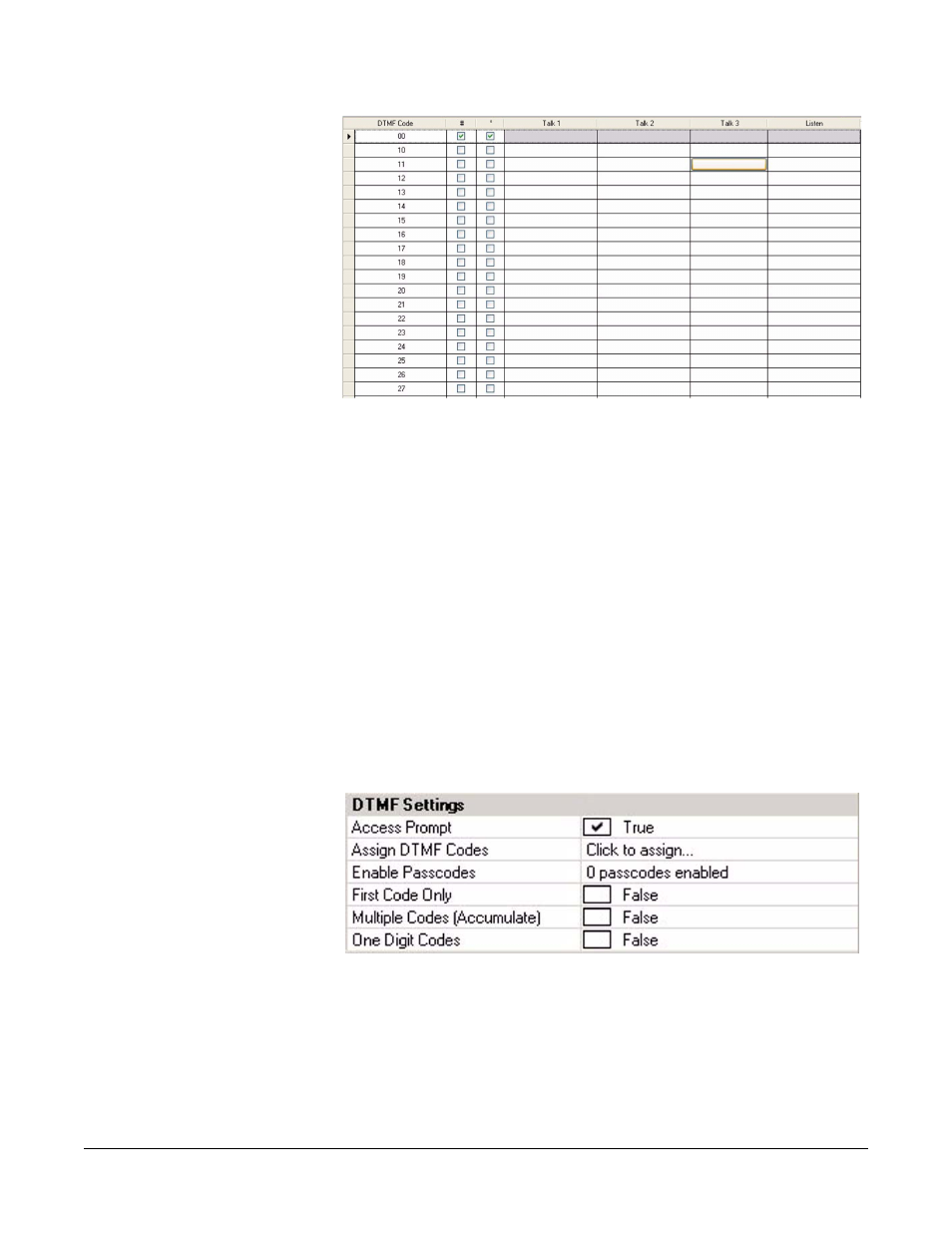 One digit code setup, One digit code setup -107 | Clear-Com Eclipse-Omega User Manual | Page 217 / 466