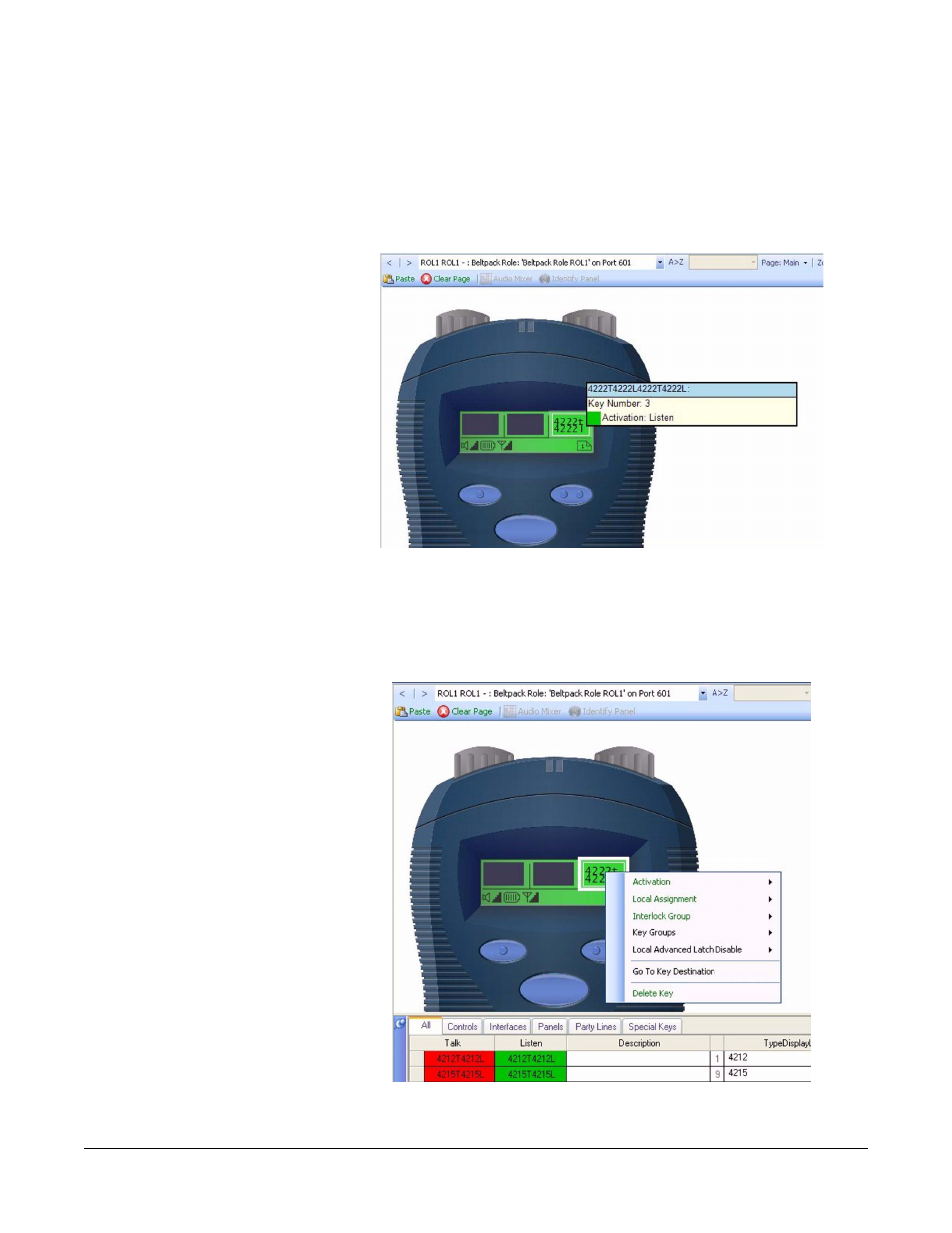 Clear-Com Eclipse-Omega User Manual | Page 229 / 466