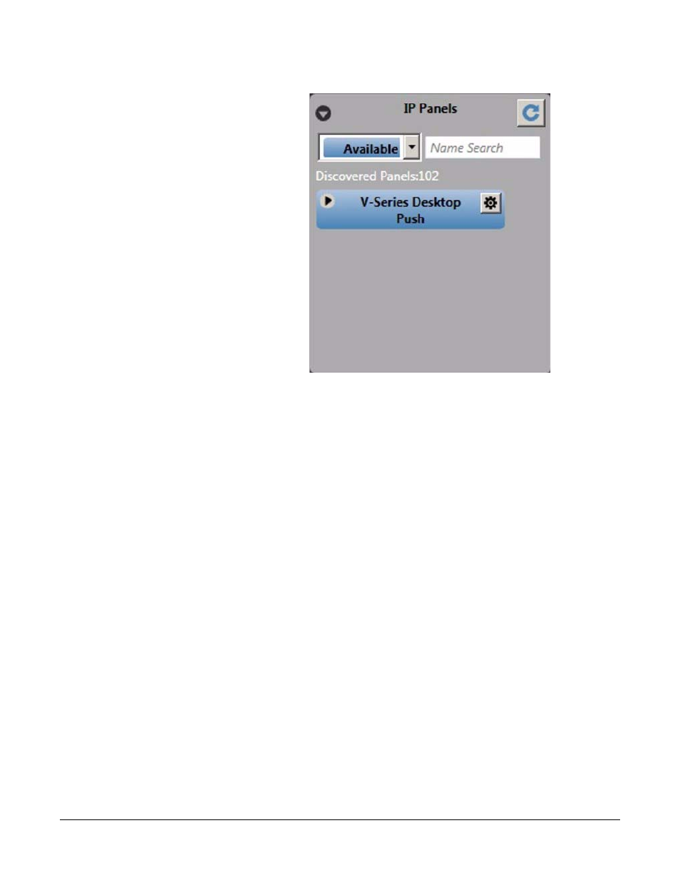 Assigning a panel to an ivc-32 port, Assigning a panel to an ivc-32 port -8, Figure 6-13 panel status filtering -8 | Clear-Com Eclipse-Omega User Manual | Page 240 / 466