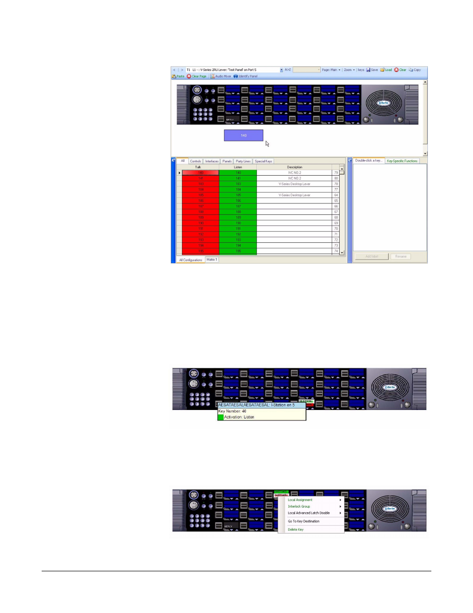 Clear-Com Eclipse-Omega User Manual | Page 256 / 466