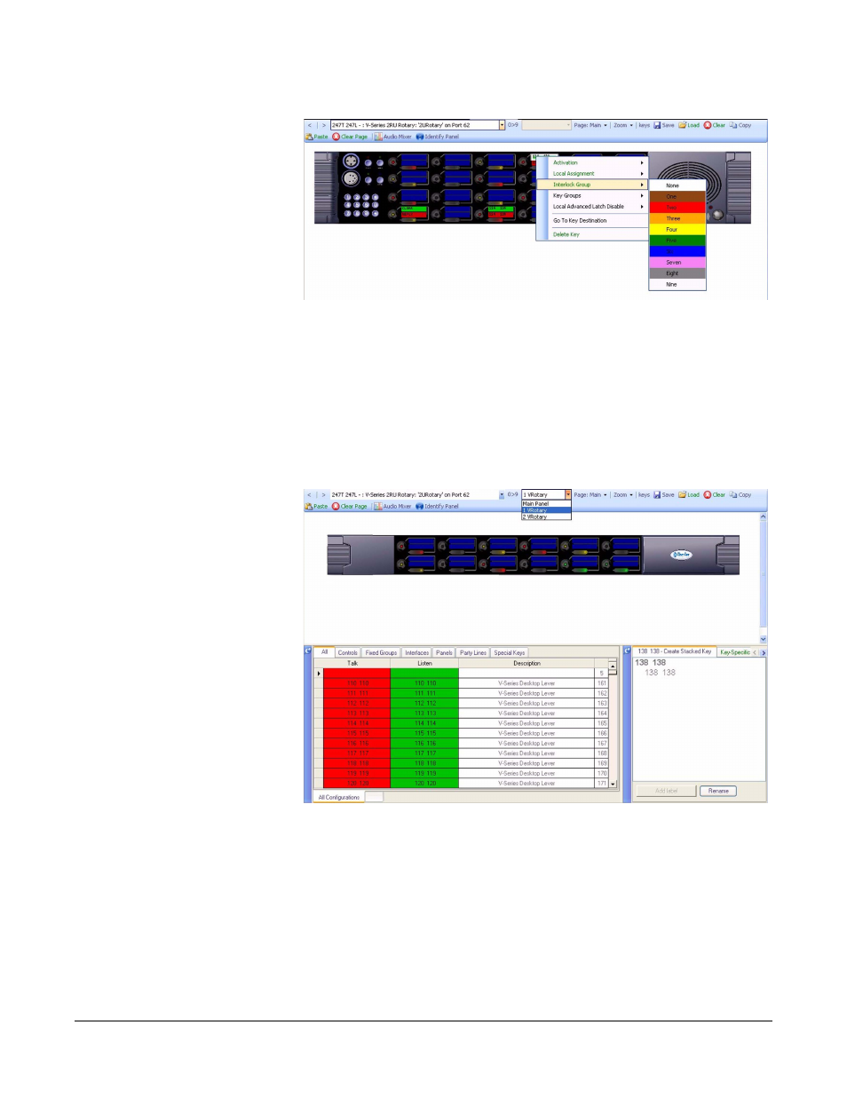 Local advanced latch disable, Local advanced latch disable -14 | Clear-Com Eclipse-Omega User Manual | Page 266 / 466