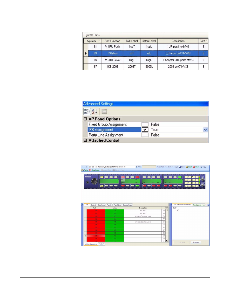 Clear-Com Eclipse-Omega User Manual | Page 285 / 466