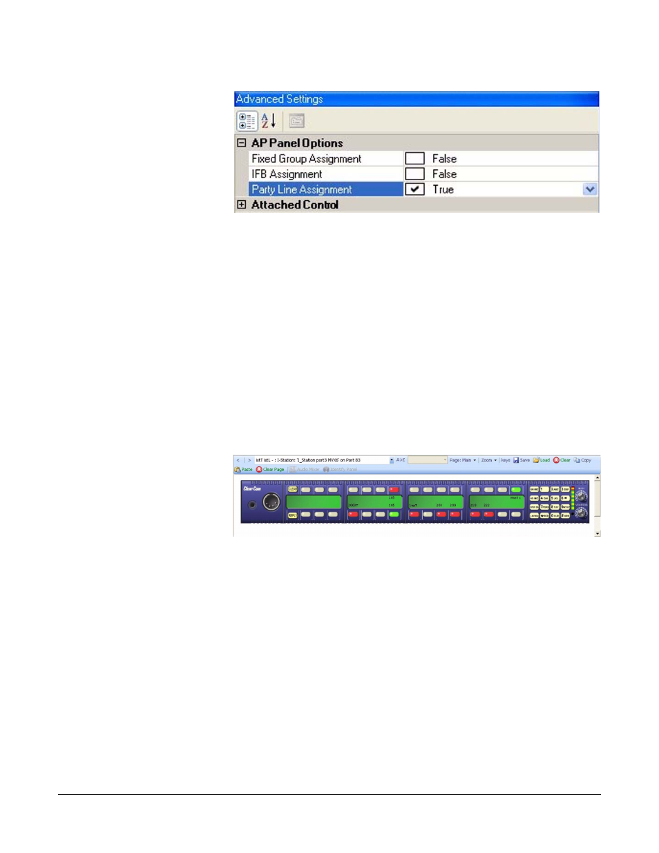 I-series panel options, Save, I-series panel options -35 | Save -35, Page | Clear-Com Eclipse-Omega User Manual | Page 287 / 466