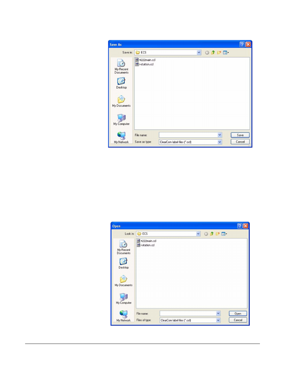 Load, Load -36 | Clear-Com Eclipse-Omega User Manual | Page 288 / 466