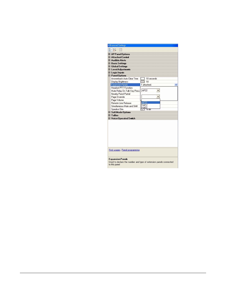 Clear-Com Eclipse-Omega User Manual | Page 292 / 466