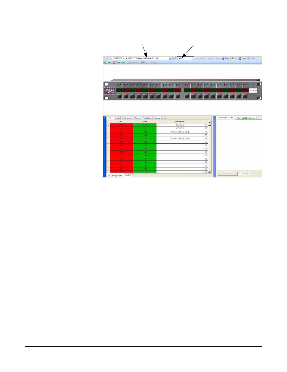 Assignment panel programming, Assignment panel programming -41 | Clear-Com Eclipse-Omega User Manual | Page 293 / 466