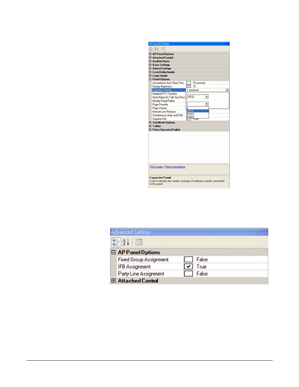 Clear-Com Eclipse-Omega User Manual | Page 295 / 466