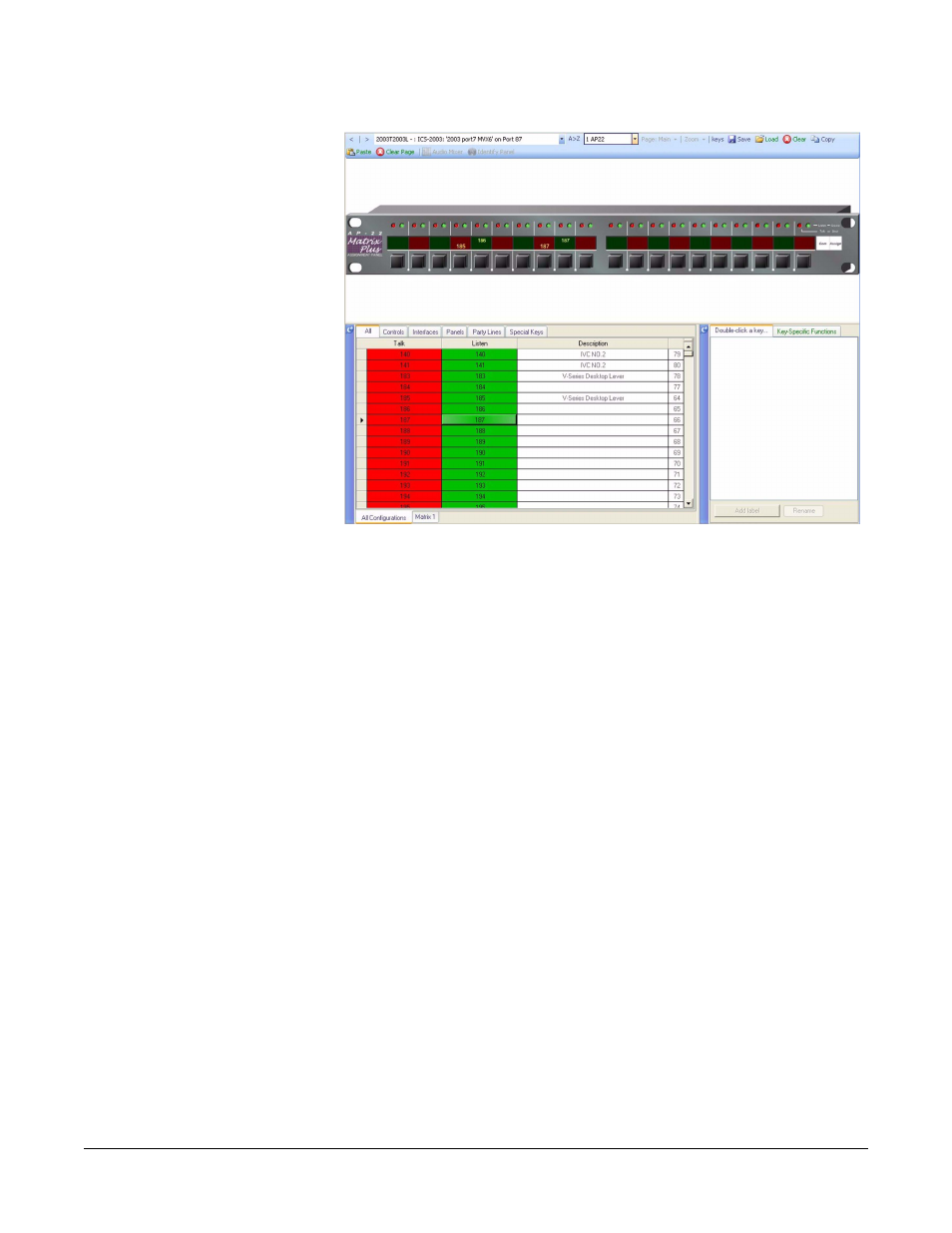 Options -45 | Clear-Com Eclipse-Omega User Manual | Page 297 / 466