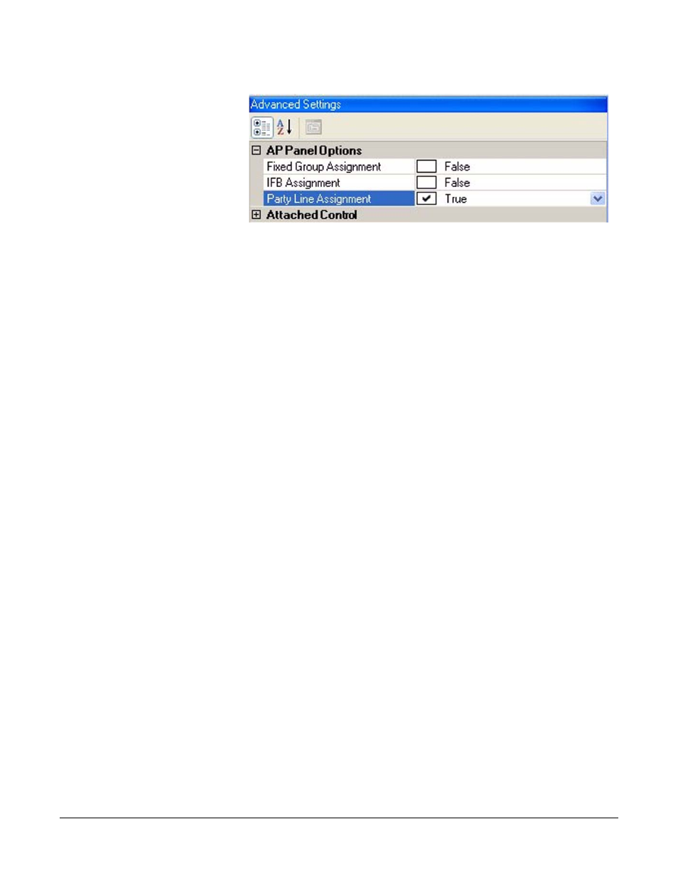 Options -46, Figure 7-56 ap panel options -46 | Clear-Com Eclipse-Omega User Manual | Page 298 / 466