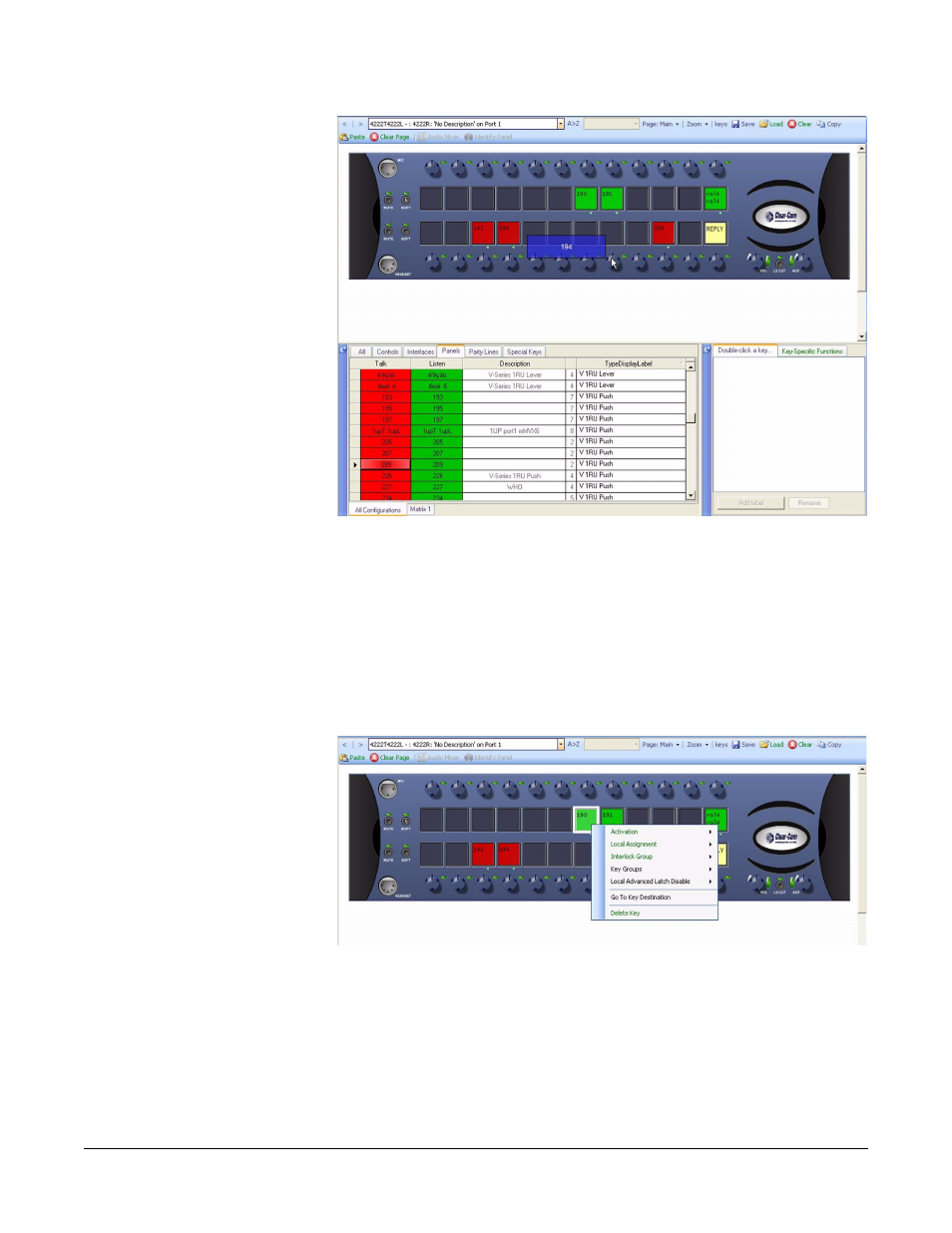 Activation, Activation -53 | Clear-Com Eclipse-Omega User Manual | Page 305 / 466