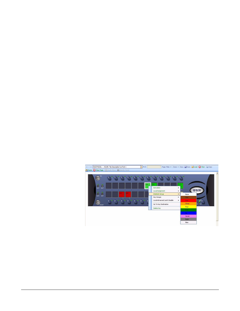 Interlock group, Interlock group -55 | Clear-Com Eclipse-Omega User Manual | Page 307 / 466