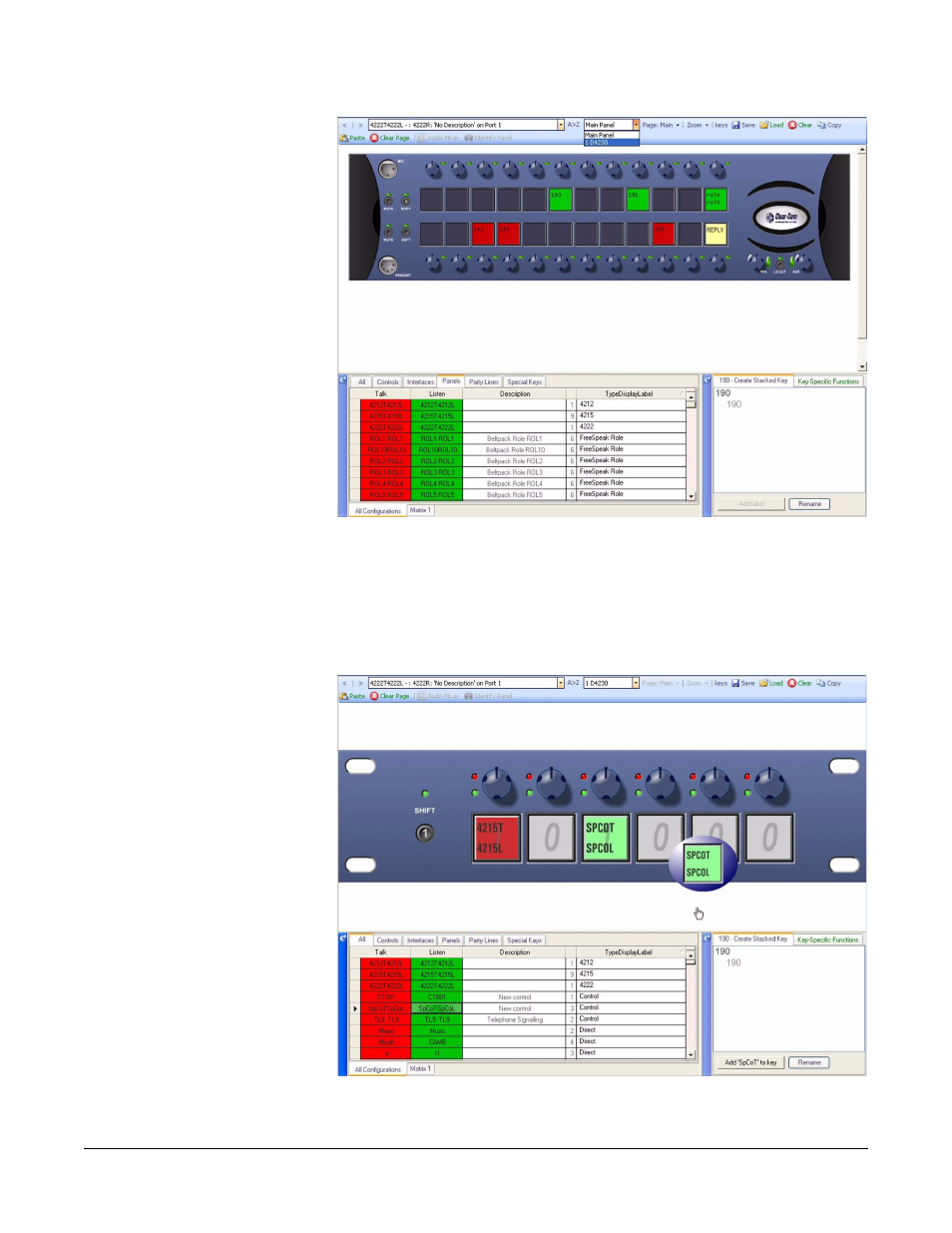 Clear-Com Eclipse-Omega User Manual | Page 315 / 466