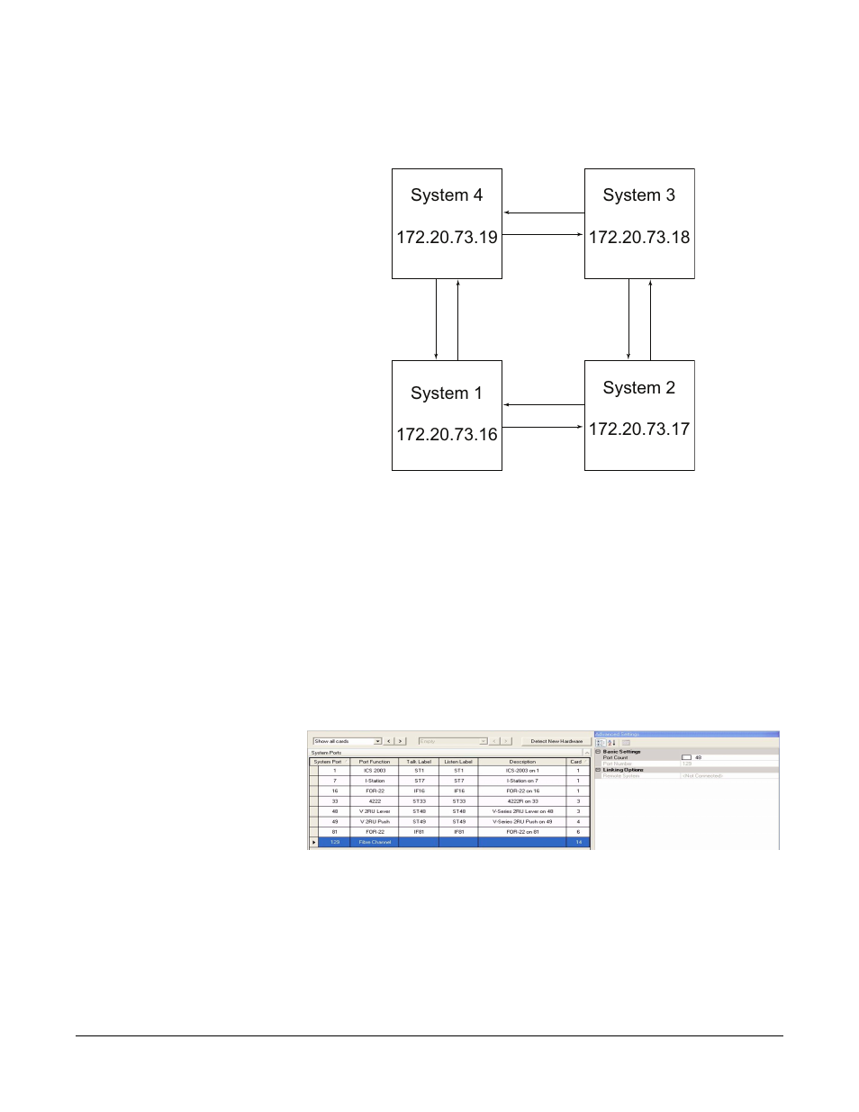 Four-wire trunks, Four-wire trunks -6 | Clear-Com Eclipse-Omega User Manual | Page 356 / 466