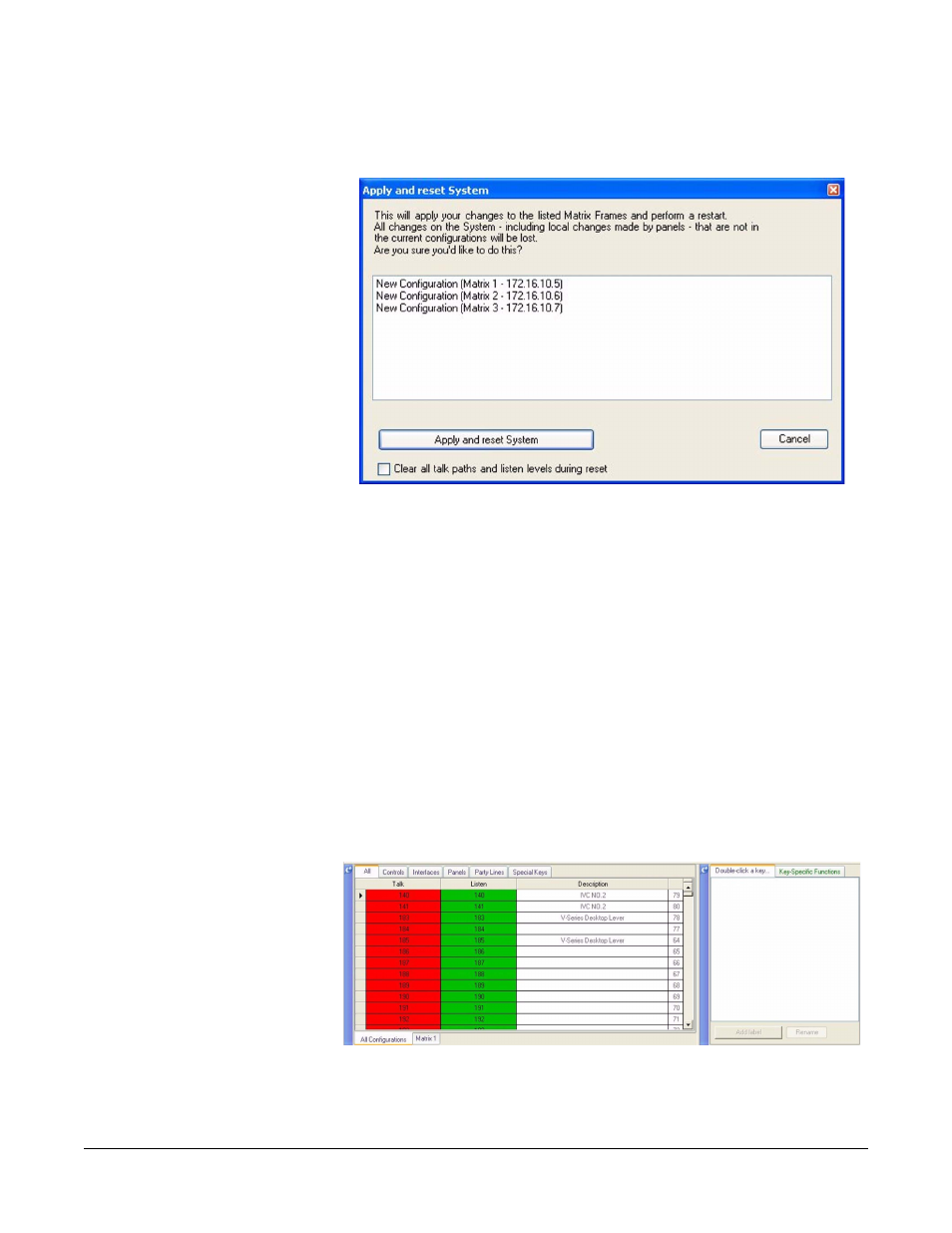 Programming remote labels, Programming remote labels -10 | Clear-Com Eclipse-Omega User Manual | Page 360 / 466