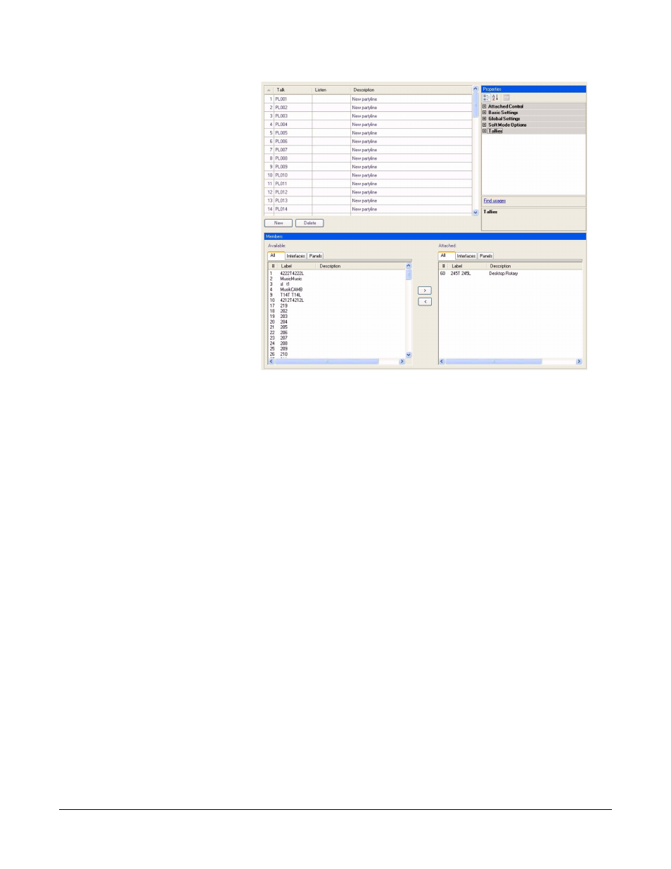 Remote 2-way radio, Remote 2-way radio -13, Figure 10-16 remote party line -13 | Clear-Com Eclipse-Omega User Manual | Page 363 / 466