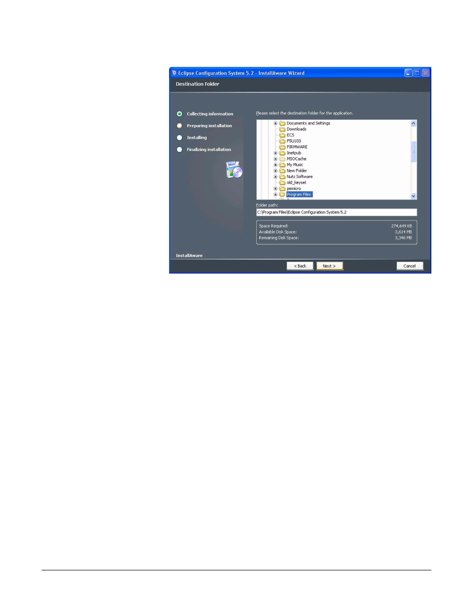 Figure 12-5 installation directory -6 | Clear-Com Eclipse-Omega User Manual | Page 388 / 466