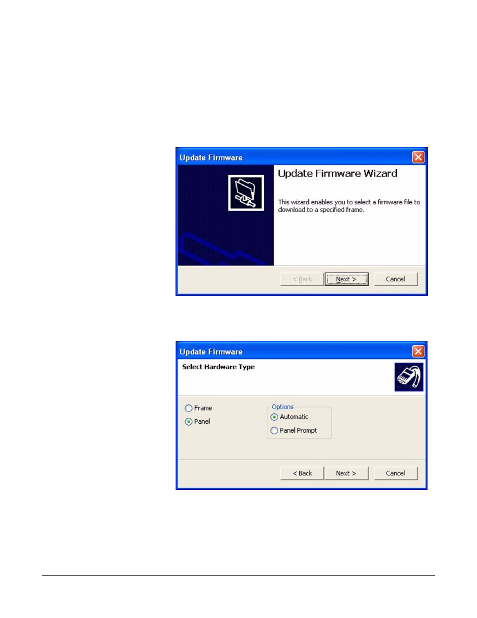 Panel firmware upgrade, Panel firmware upgrade -37 | Clear-Com Eclipse-Omega User Manual | Page 419 / 466