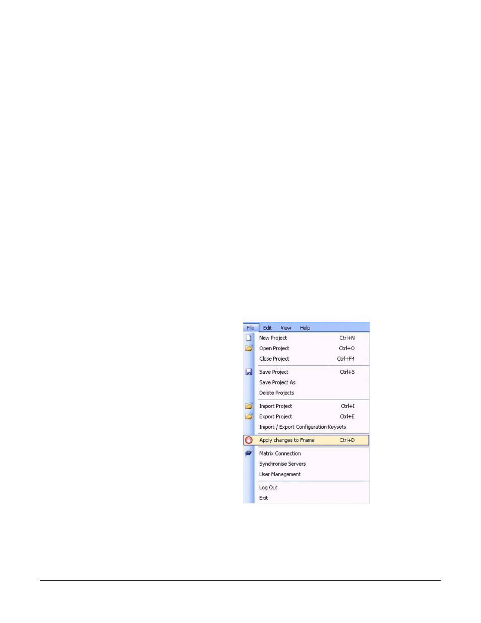 Eclipse downloads, Apply changes to frame, Eclipse downloads -1 | Apply changes to frame -1, Figure 13-1 eclipse downloads -1 | Clear-Com Eclipse-Omega User Manual | Page 425 / 466