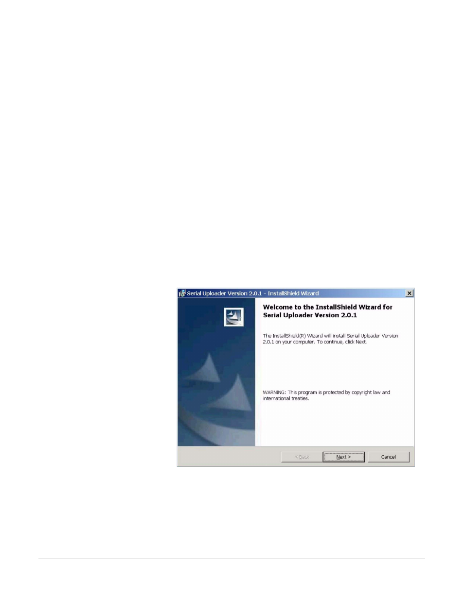 Serial uploader, Installing the serial uploader, Serial uploader -1 | Installing the serial uploader -1 | Clear-Com Eclipse-Omega User Manual | Page 445 / 466